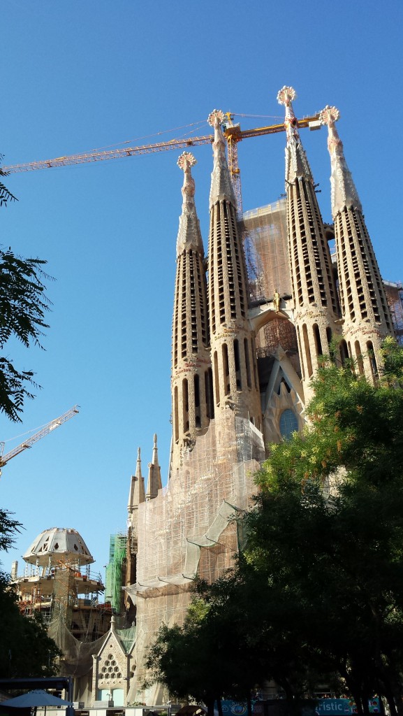 La Sagrada Família - Antoni Gaudí