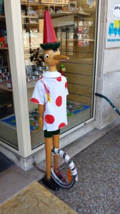 Bergerac, France - Another long nose, prepared for Tour de France