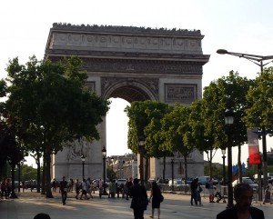 Arc de Triomphe, Paris, France